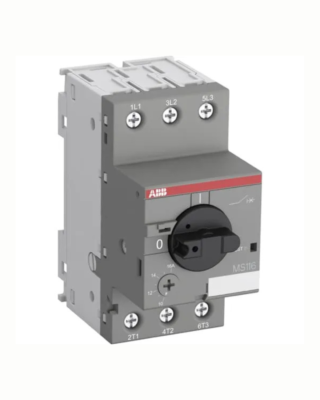 ABB MS116-16, 16kA breaking Capacity, Motor Protection Circuit Breaker(MPCB), 1SAM250000R1011