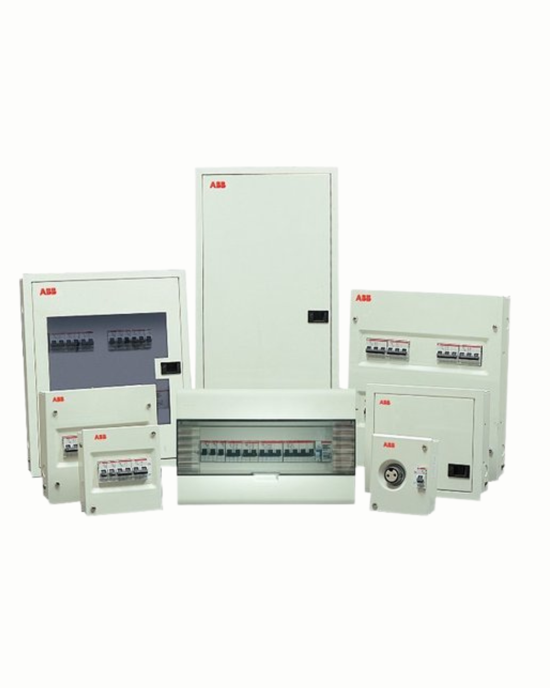ABB Distribution Board, 6 way(6+2 way), 1SYN869002R0001