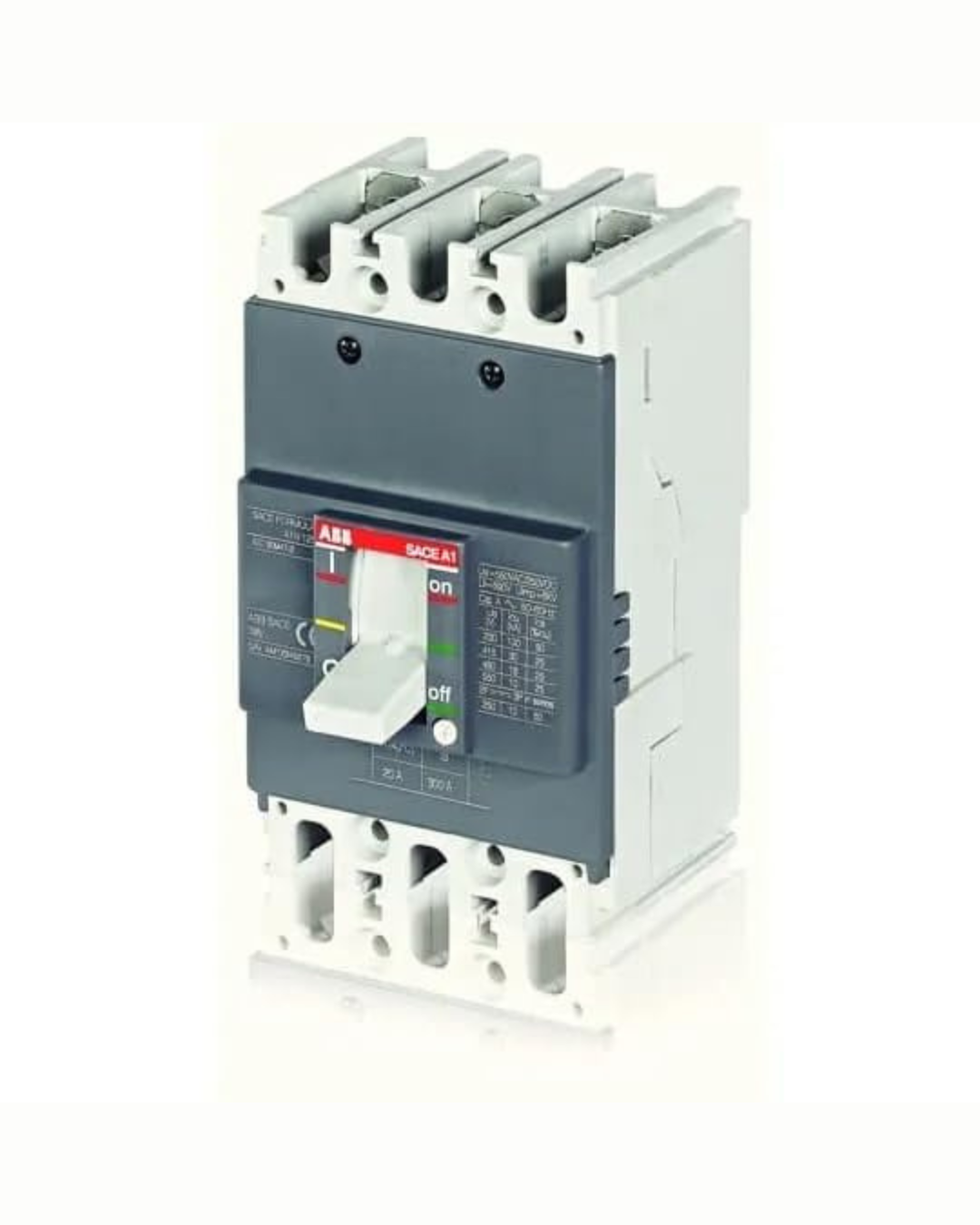 ABB A1 3P 100A, 10kA, Molded Case Circuit Breaker(MCCB),1SDA066520R1