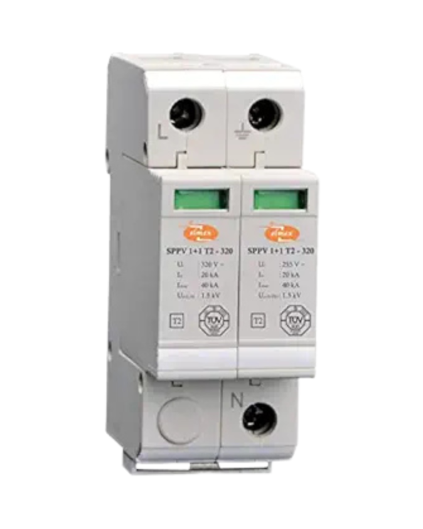 Elmex AC Surge Protection Device – 320 V with 1+1 Pole