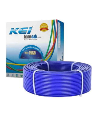 Kei 1.0 Sqmm 90meter Single Core FR PVC Insulated wire